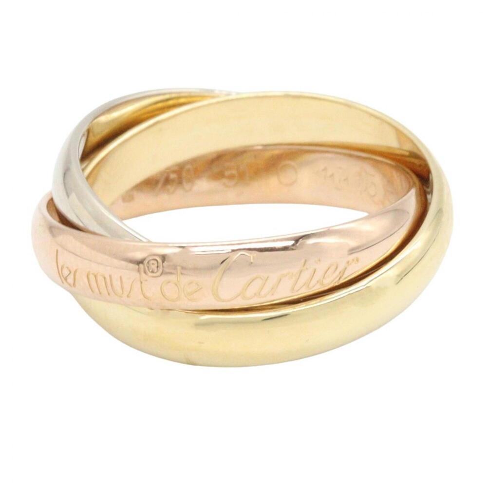 Cartier Trinity Ring - Ring/Finger Jewelry 18K (Yellow Gold), 18KWG (White 18...